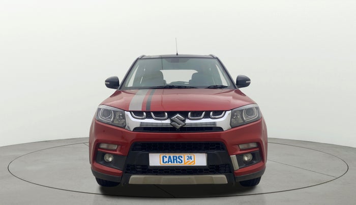 2017 Maruti Vitara Brezza ZDI PLUS, Diesel, Manual, 74,011 km, Front
