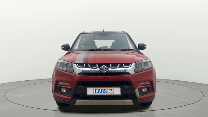 2017 Maruti Vitara Brezza ZDI PLUS, Diesel, Manual, 74,011 km, Front