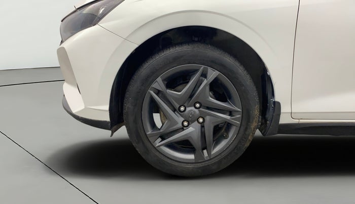 2021 Hyundai NEW I20 SPORTZ 1.2 AT, Petrol, Automatic, 47,060 km, Left Front Wheel