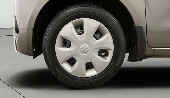 2019 Maruti New Wagon-R VXI (O) 1.2, Petrol, Manual, 17,624 km, Left Front Wheel