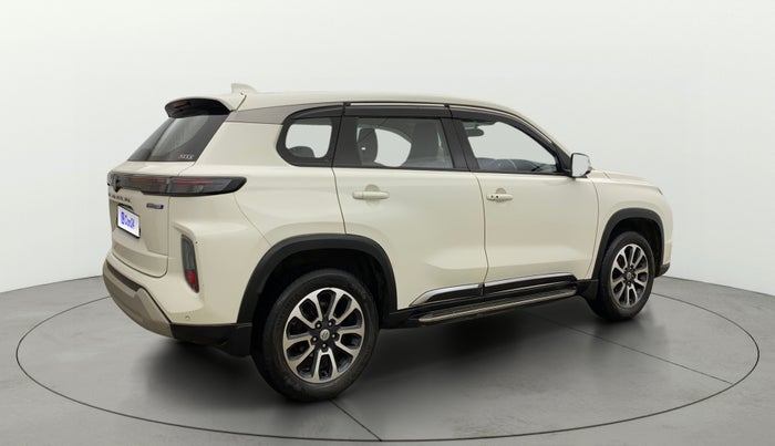 2023 Maruti Grand Vitara DELTA SMART HYBRID, Petrol, Manual, 43,203 km, Right Back Diagonal