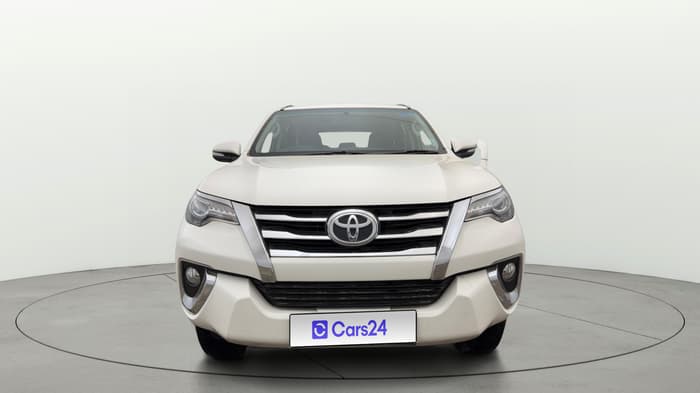 2017 Toyota Fortuner 2.7 4X2 MT, Petrol, Manual, 48,518 km, Front