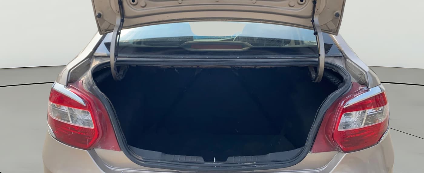 2014 Tata Zest XMA F-TRONIC DIESEL, Diesel, Automatic, 1,36,243 km, Boot Open Zoomed View
