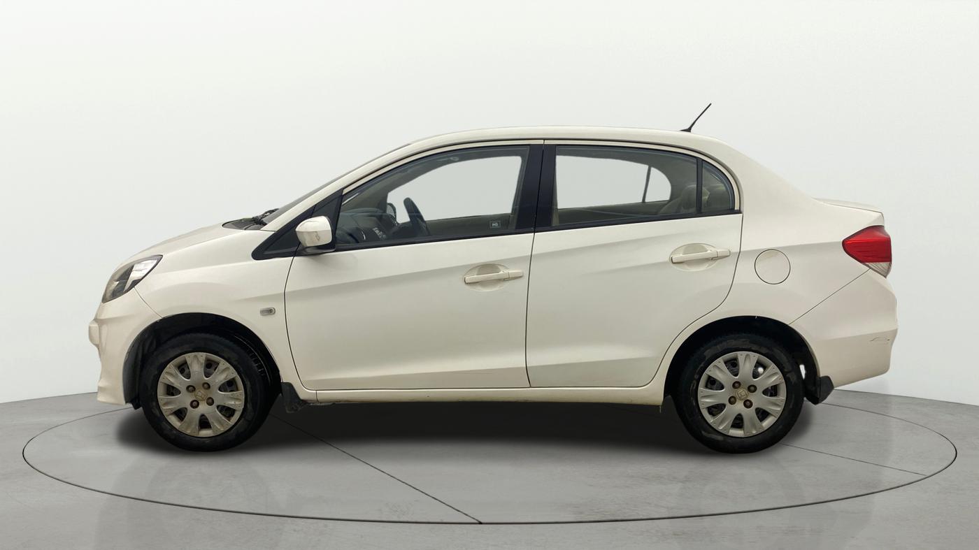 2013 Honda Amaze 1.2L I-VTEC S, Petrol, Manual, 97,428 km, Left Side