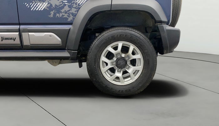 2023 Maruti JIMNY ZETA ALL GRIP PRO AT, Petrol, Automatic, 21,760 km, Left Rear Wheel