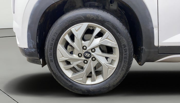 2021 Hyundai Creta SX EXECUTIVE 1.5 DIESEL, Diesel, Manual, 97,880 km, Left Front Wheel