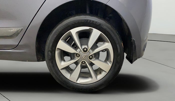 2017 Hyundai Elite i20 ASTA 1.2 (O), Petrol, Manual, 47,302 km, Left Rear Wheel