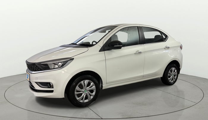 2022 Tata TIGOR XZ PLUS CNG, CNG, Manual, 63,439 km, Left Front Diagonal