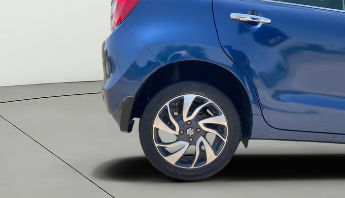2019 Maruti Baleno ALPHA CVT PETROL 1.2, Petrol, Automatic, 1,36,434 km, Right Rear Wheel