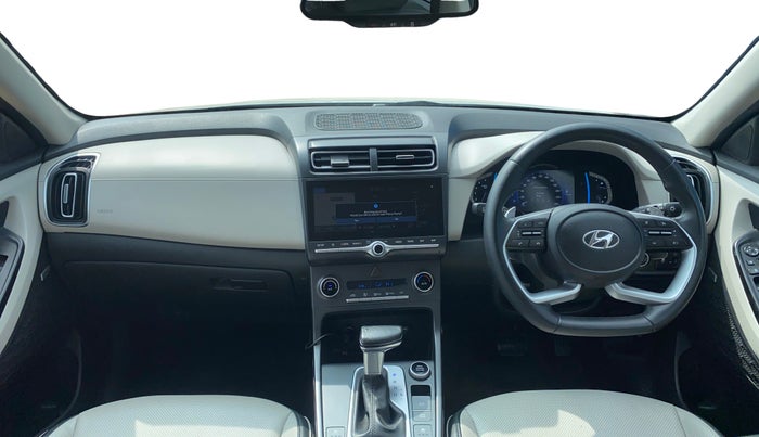 2020 Hyundai Creta SX (O) AT 1.5 DIESEL, Diesel, Automatic, 73,734 km, Dashboard