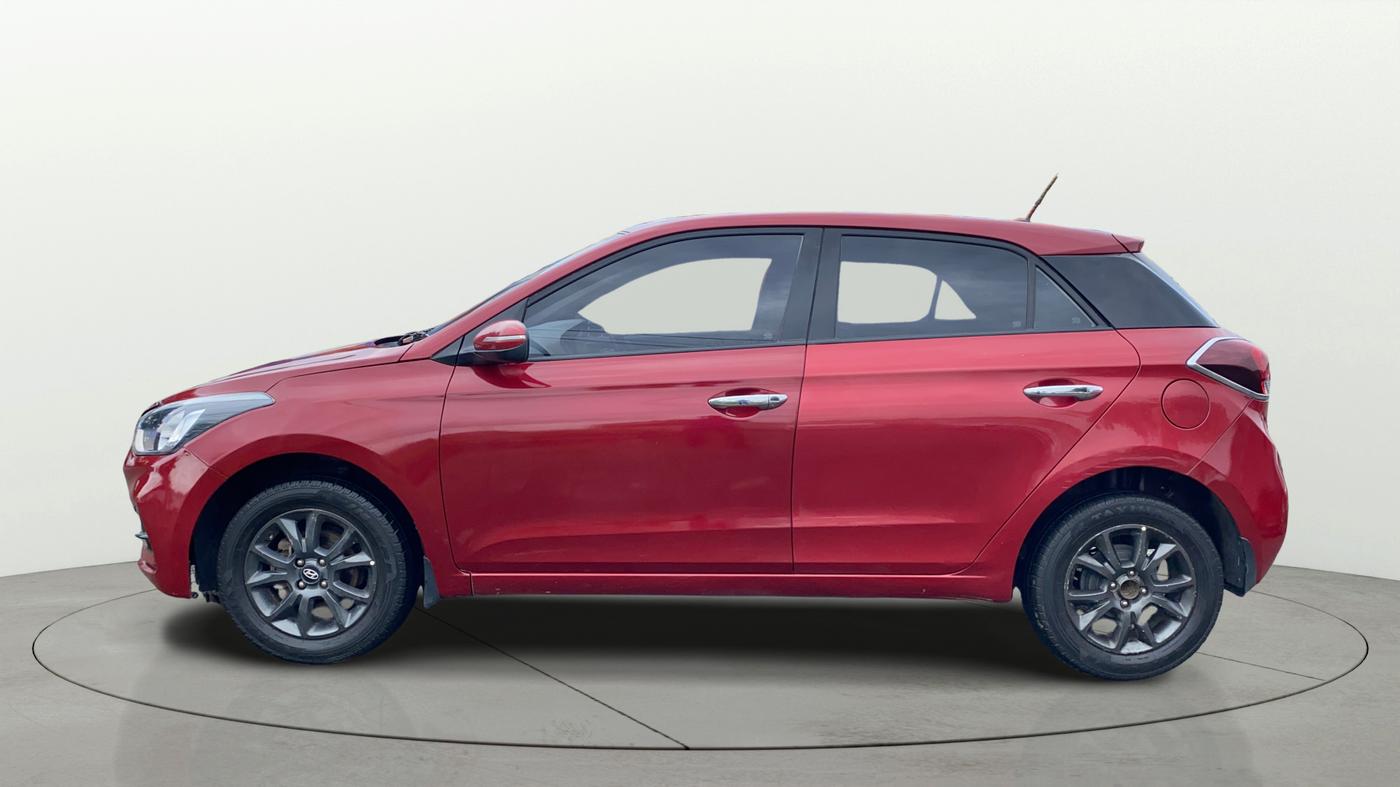 2020 Hyundai Elite i20 SPORTZ PLUS 1.2, Petrol, Manual, 88,536 km, Left Side
