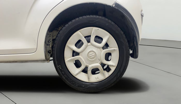 2018 Maruti IGNIS DELTA 1.2 AMT, Petrol, Automatic, 72,879 km, Left Rear Wheel