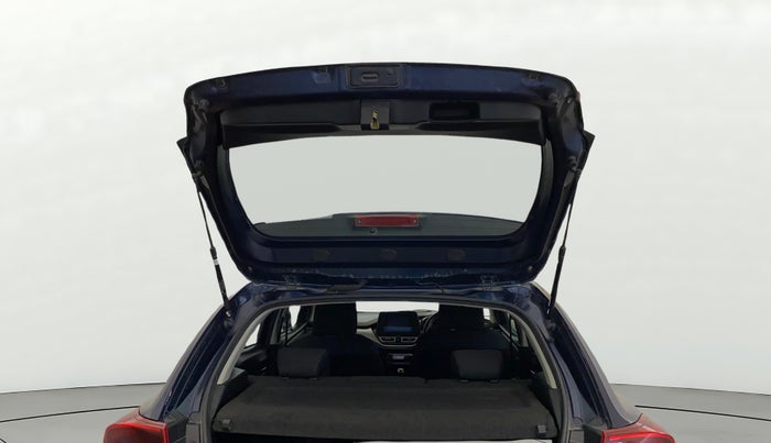 2022 Maruti Baleno ZETA PETROL 1.2, Petrol, Manual, 39,857 km, Boot Door Open