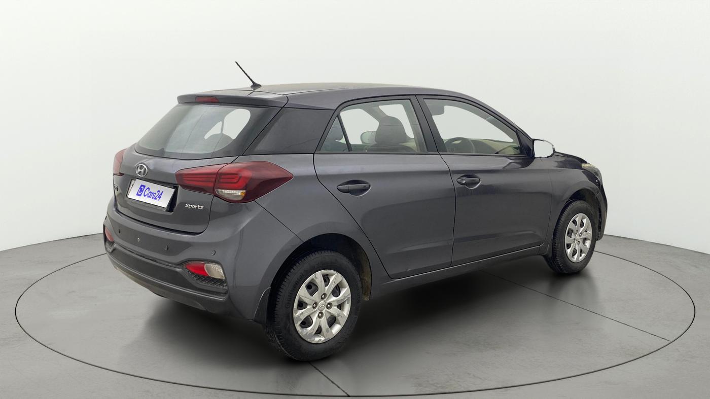 2018 Hyundai Elite i20 SPORTZ 1.2, Petrol, Manual, 52,152 km, Right Back Diagonal
