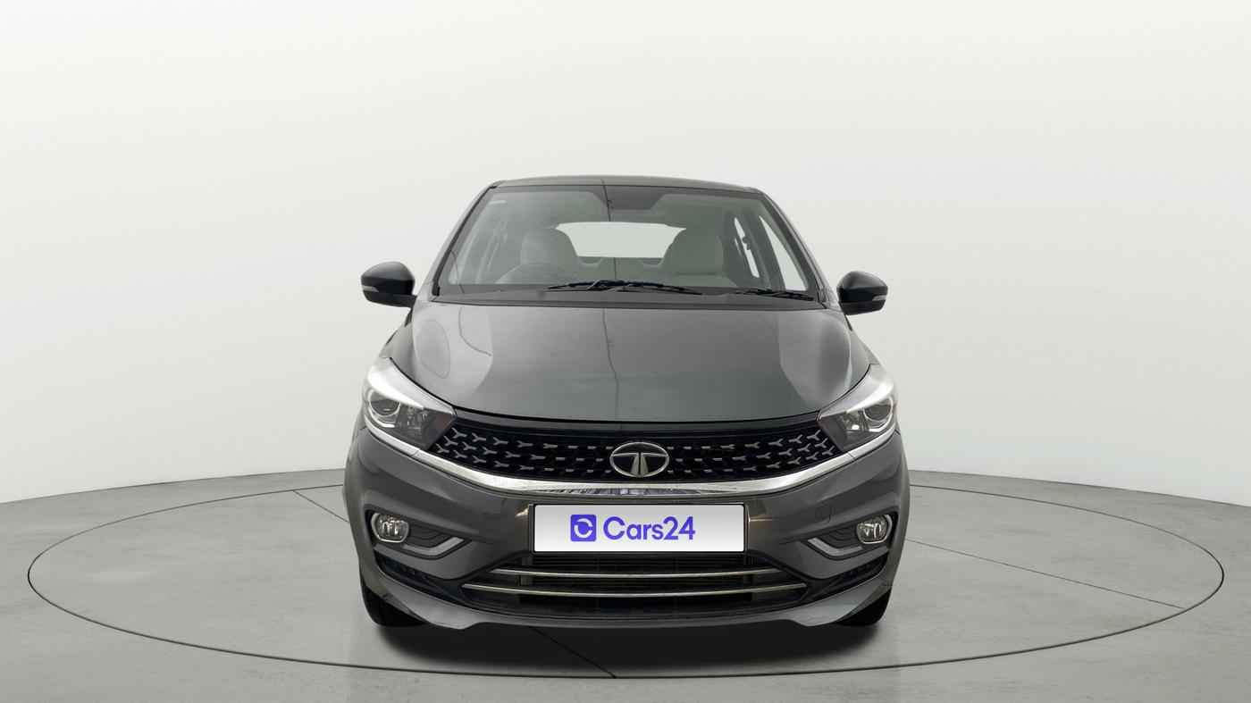 2022 Tata TIGOR XZA PLUS PETROL, Petrol, Automatic, 15,839 km, Front