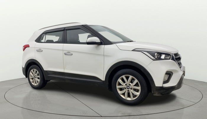 2019 Hyundai Creta SX 1.6 DIESEL, Diesel, Manual, 98,654 km, Right Front Diagonal