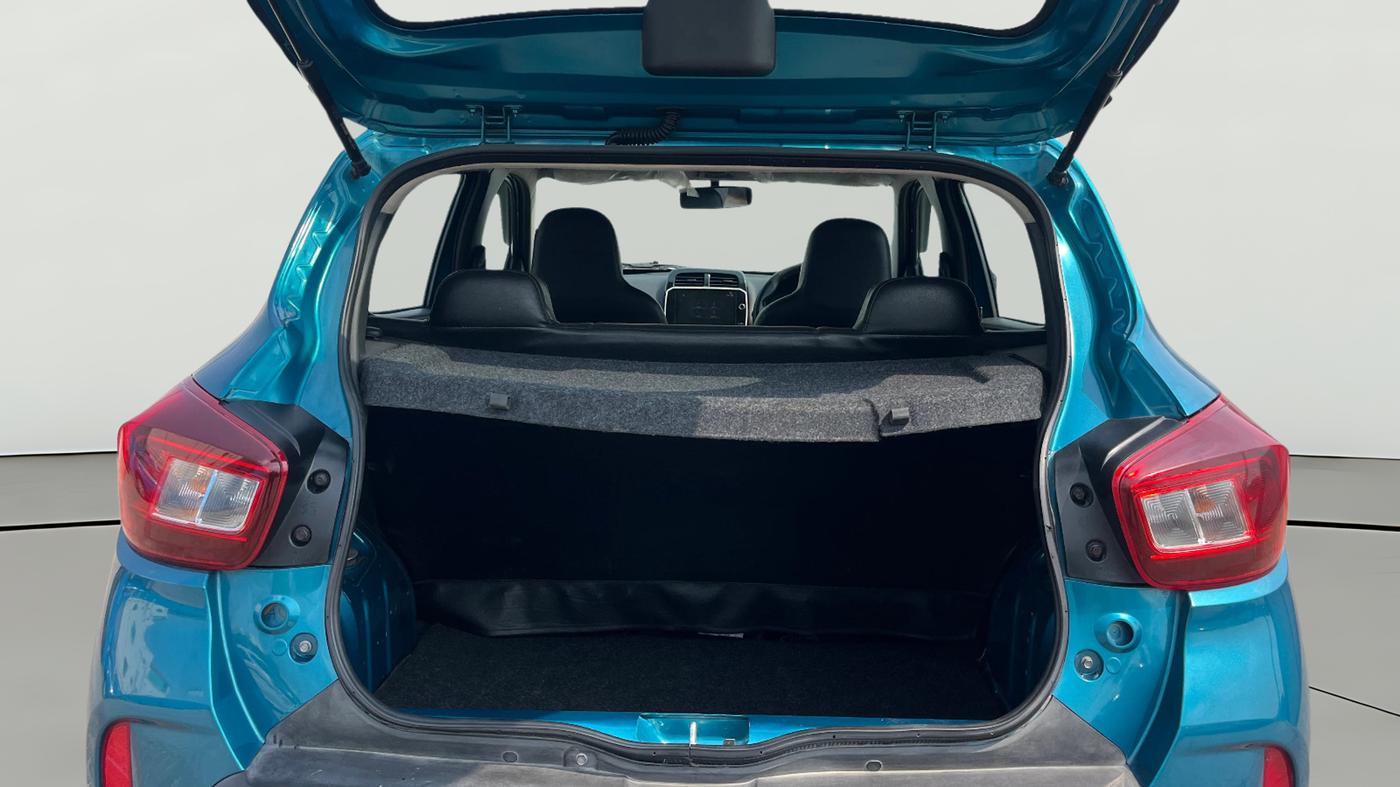 2022 Renault Kwid CLIMBER MT 1.0, Petrol, Manual, 24,286 km, Boot Open Zoomed View