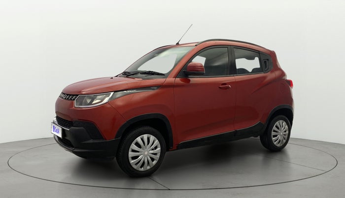 2015 Mahindra Kuv100 K6 5 STR, Petrol, Manual, 65,767 km, Left Front Diagonal