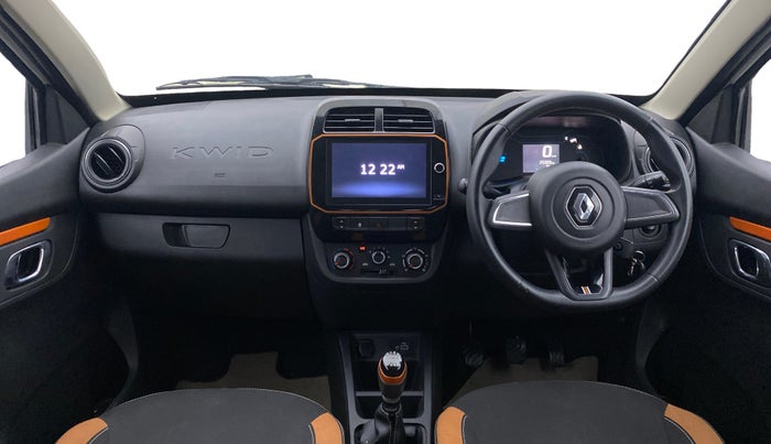 2021 Renault Kwid CLIMBER 1.0 (O), Petrol, Manual, 25,909 km, Dashboard