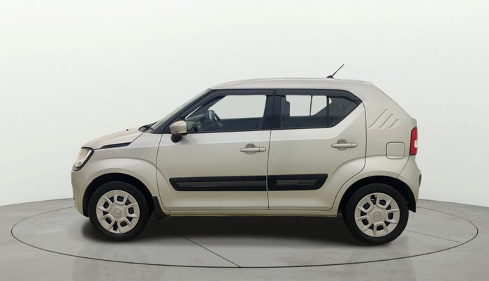 2017 Maruti IGNIS DELTA 1.2, Petrol, Manual, 85,534 km, Left Side