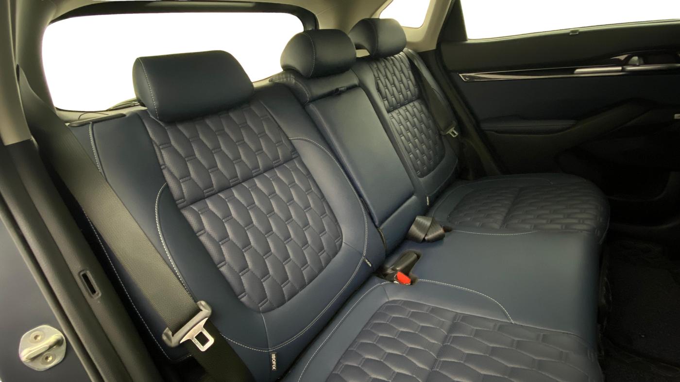 2021 KIA SELTOS X LINE 1.4 PETROL DCT, Petrol, Automatic, 58,027 km, Right Side Rear Door Cabin