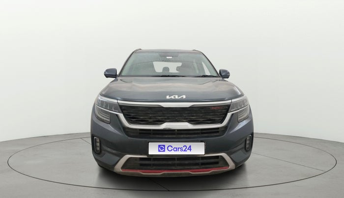 2022 KIA SELTOS GTX PLUS DCT 1.4 PETROL, Petrol, Automatic, 1,02,546 km, Front