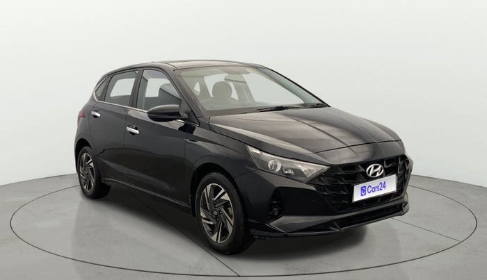 2022 Hyundai NEW I20 ASTA 1.2 MT, Petrol, Manual, 19,816 km, Right Front Diagonal