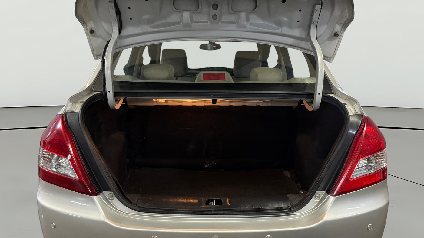 2016 Maruti Swift Dzire VXI, Petrol, Manual, 21,314 km, Boot Open Zoomed View
