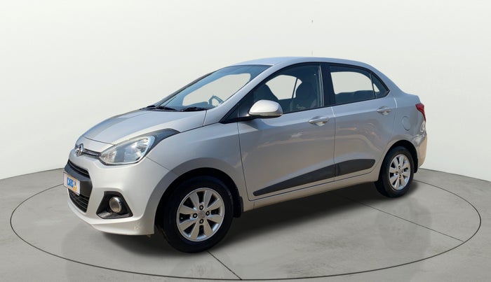 2015 Hyundai Xcent S (O) 1.2, Petrol, Manual, 61,983 km, Left Front Diagonal