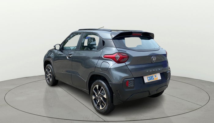 2021 Tata PUNCH ACCOMPLISHED MT, CNG, Manual, 84,246 km, Left Back Diagonal