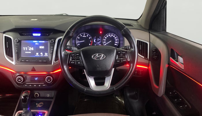 2019 Hyundai Creta SX AT 1.6 PETROL, Petrol, Automatic, 66,306 km, Steering Wheel Close Up