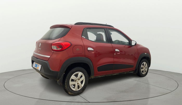 2017 Renault Kwid RXL, Petrol, Manual, 59,009 km, Right Back Diagonal