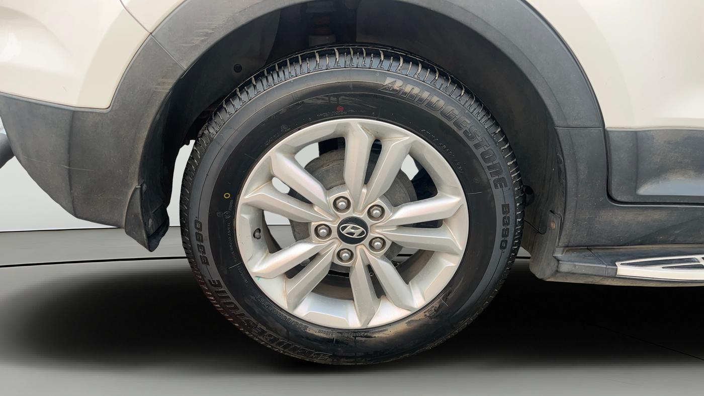 2015 Hyundai Creta S 1.6 PETROL, Petrol, Manual, 82,813 km, Right Rear Wheel