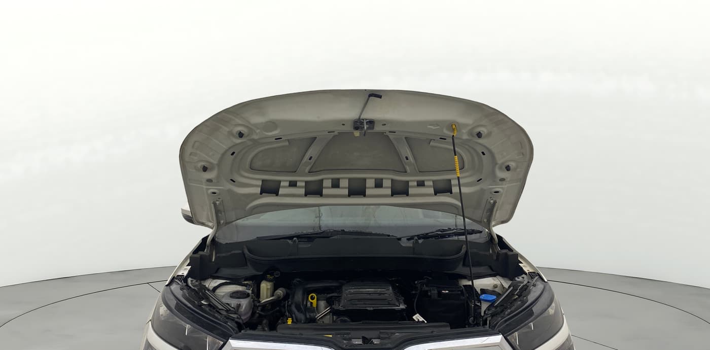 2022 Skoda KUSHAQ ACTIVE 1.0L TSI MT, Petrol, Manual, 18,842 km, Open Bonet