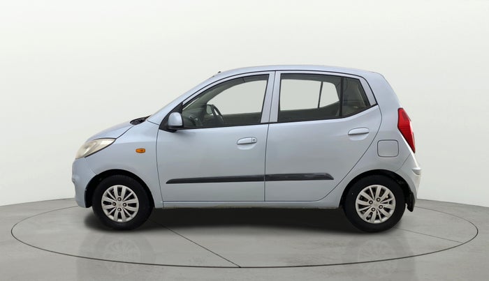 2013 Hyundai i10 MAGNA 1.1, CNG, Manual, 71,558 km, Left Side