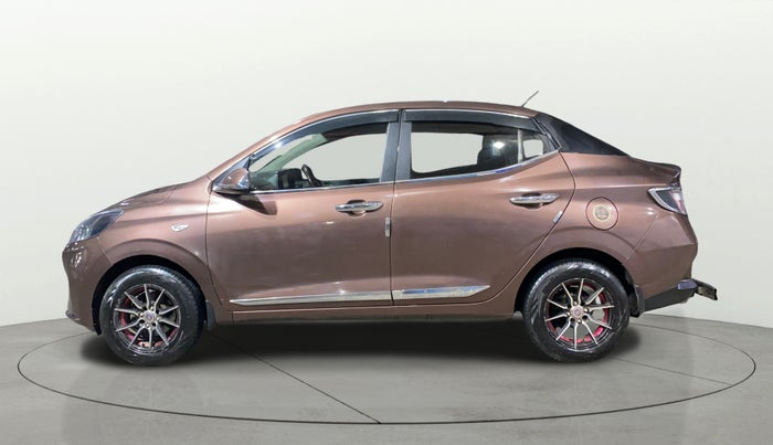 2021 Hyundai AURA S 1.2 CNG, CNG, Manual, 74,601 km, Left Side