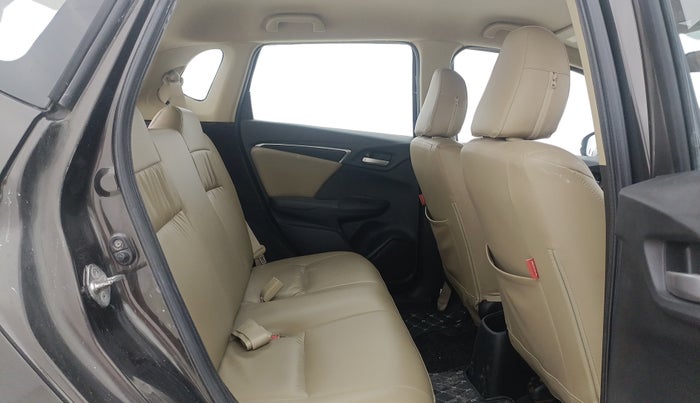 2017 Honda Jazz 1.2L I-VTEC V AT, Petrol, Automatic, 60,102 km, Right Side Rear Door Cabin