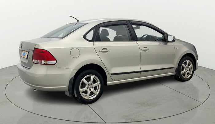 2012 Volkswagen Vento HIGHLINE DIESEL 1.6, Diesel, Manual, 78,935 km, Right Back Diagonal