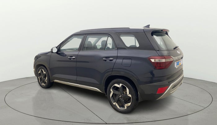 2022 Hyundai ALCAZAR PLATINUM 1.5 MT 7STR, Diesel, Manual, 80,331 km, Left Back Diagonal