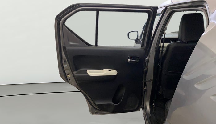 2017 Maruti IGNIS DELTA 1.2 AMT, Petrol, Automatic, 82,999 km, LHS Rear Door