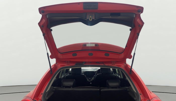 2016 Maruti Baleno ZETA PETROL 1.2, Petrol, Manual, 83,182 km, Boot Door Open