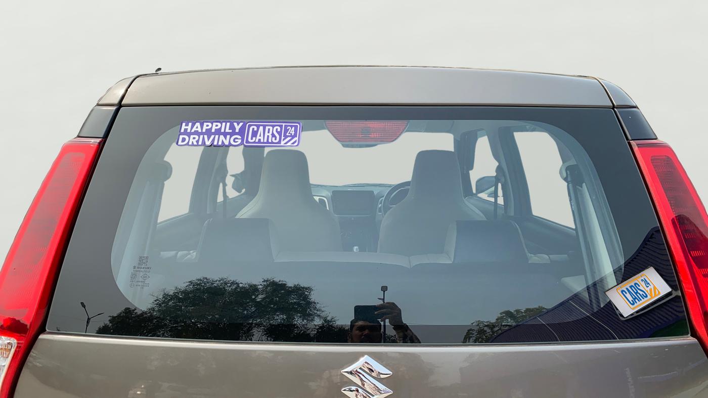2024 Maruti New Wagon-R VXI 1.0 AMT, Petrol, Automatic, 8,858 km, Rear Windshield