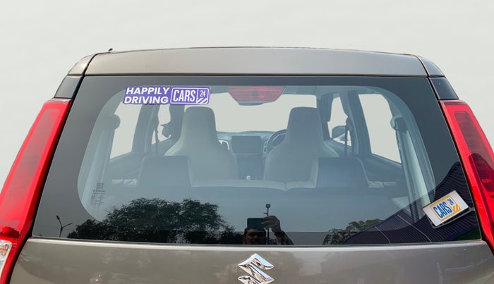 2024 Maruti New Wagon-R VXI 1.0 AMT, Petrol, Automatic, 8,858 km, Rear Windshield