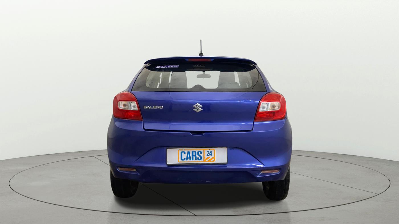 2016 Maruti Baleno SIGMA PETROL 1.2, Petrol, Manual, 76,340 km, Back/Rear