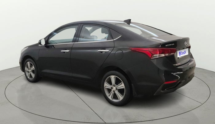 2019 Hyundai Verna 1.6 VTVT SX, Petrol, Manual, 41,403 km, Left Back Diagonal