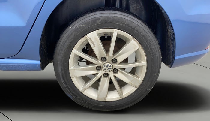 2017 Volkswagen Ameo HIGHLINE1.5L, Diesel, Manual, 80,666 km, Left Rear Wheel