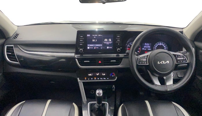 2021 KIA SELTOS HTK PLUS 1.5 IMT, Petrol, Manual, 69,318 km, Dashboard