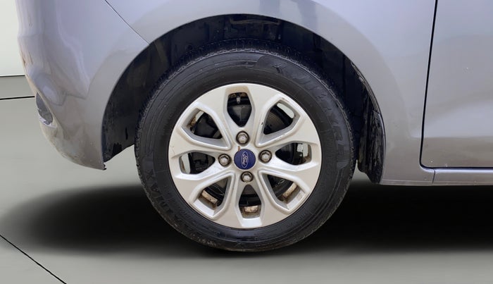 2018 Ford Figo Aspire TITANIUM 1.2 PETROL, Petrol, Manual, 94,480 km, Left Front Wheel