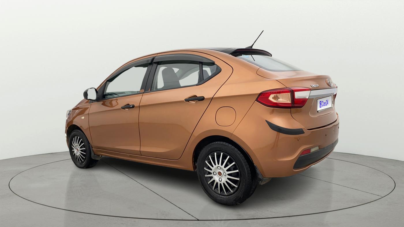 2018 Tata TIGOR XM PETROL, CNG, Manual, 1,15,622 km, Left Back Diagonal