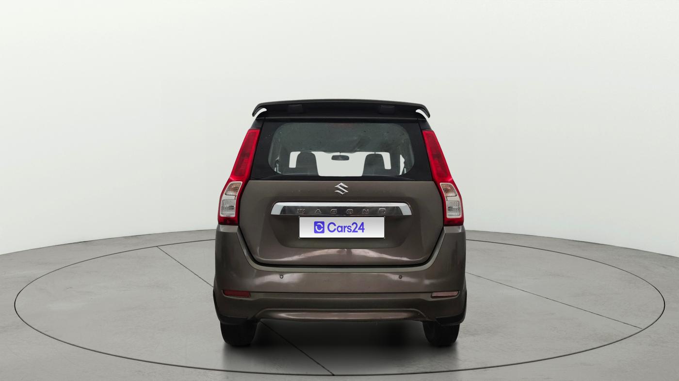 2019 Maruti New Wagon-R VXI 1.0, Petrol, Manual, 46,570 km, Back/Rear